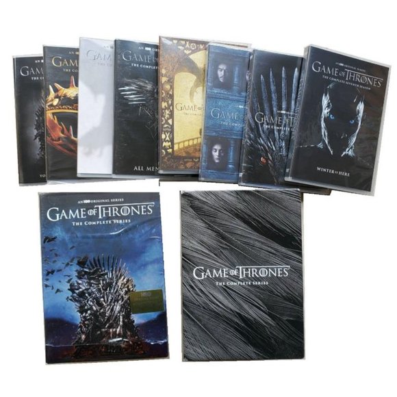 Game of Thrones: The Complete Series Season 1-8 DVD Box Set - Picture 3 of 4